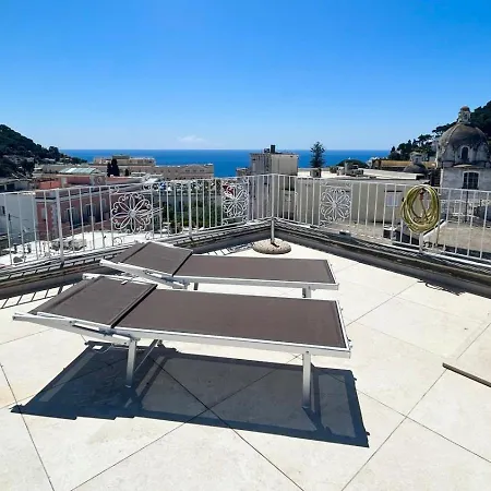 Rooftop Luxury Lejlighed Capri